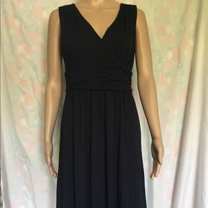 Adrienne Vittadini Medium Dark Navy Blue Dress